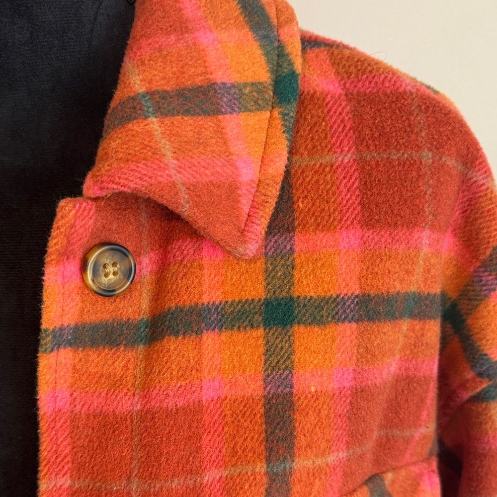Wild Fable Red Plaid Jacket - Picture 2 of 4